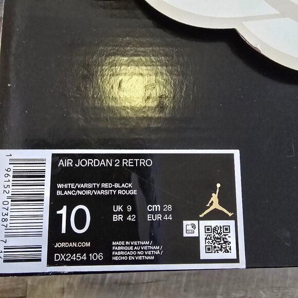 Air Jordan 2retro - Picture 6 of 11